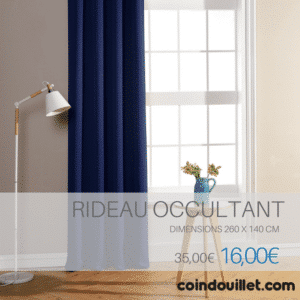 rideau-occultant