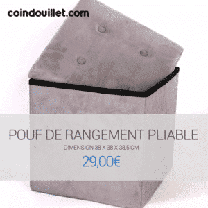 visuel produit POUF