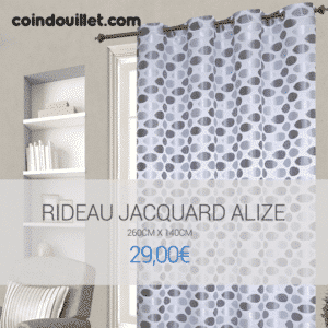 visuel produit rideau