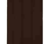 Rideau occultant uni choco