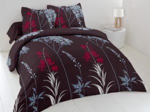 Parure Housse de couette 2 places Elegante