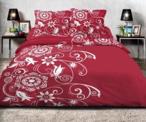 Parure Housse de couette 2 places Femina
