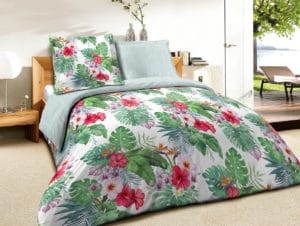 Parure Housse de couette 2 places Jungle