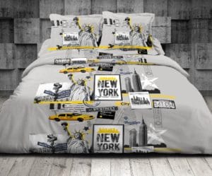 ParureHousse de couette 2 places New York