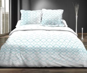 Parure Housse de couette 2 places Retro