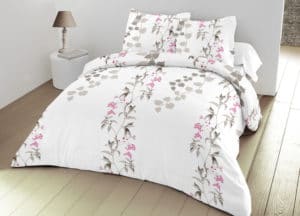 Parure housse de couette 2 places Wisteria