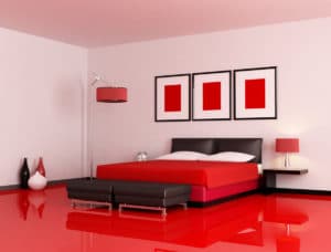 decorer votre chambre en rouge