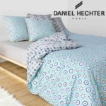 Housse de couette satin coton Daniel Hechter
