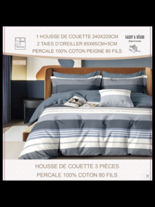 « Entre vos draps, le monde s’arrête. Ici, le temps se met en pause, la lumière se fait plus douce, et chaque nuit devient une parenthèse enchantée.